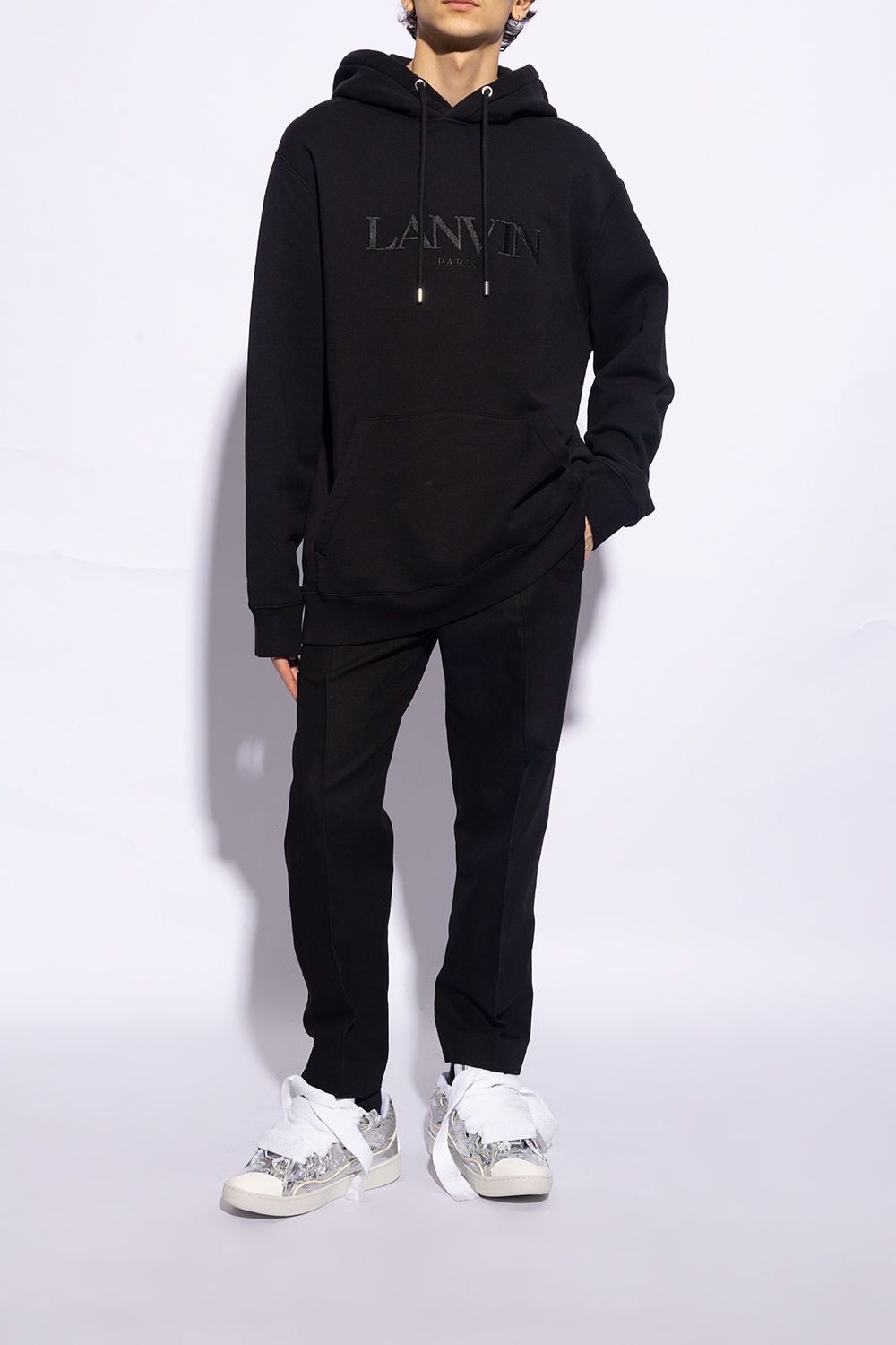 Men's Shoes | SchaferandweinerShops | Lanvin 'Curb' sneakers
